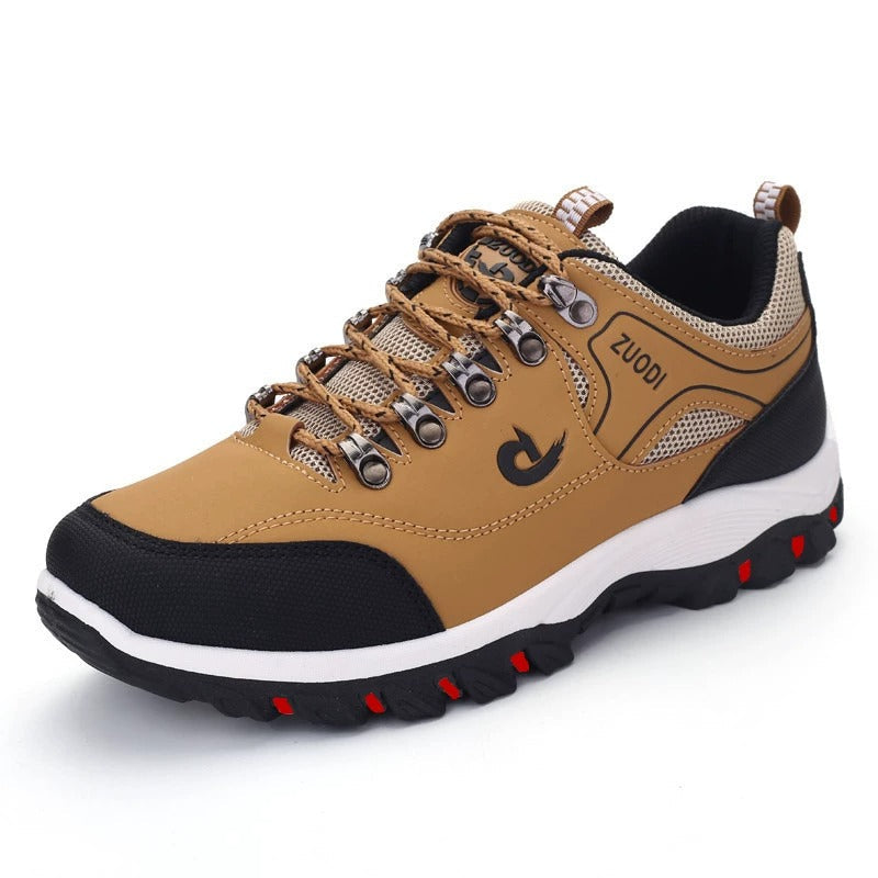 Orthopedische wandelschoenen heren comfort steun ademend lichtgewicht antislip dagelijks wandelen outdoor | Sulvida