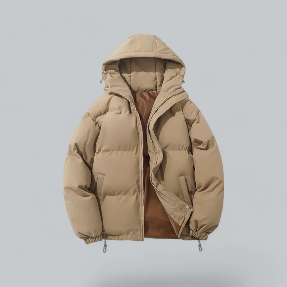 Herenparka Winterjas met Verstelbare Capuchon Warm Winterse Outdoorkleding Ademend Windbestendig Waterdicht | Sulvida