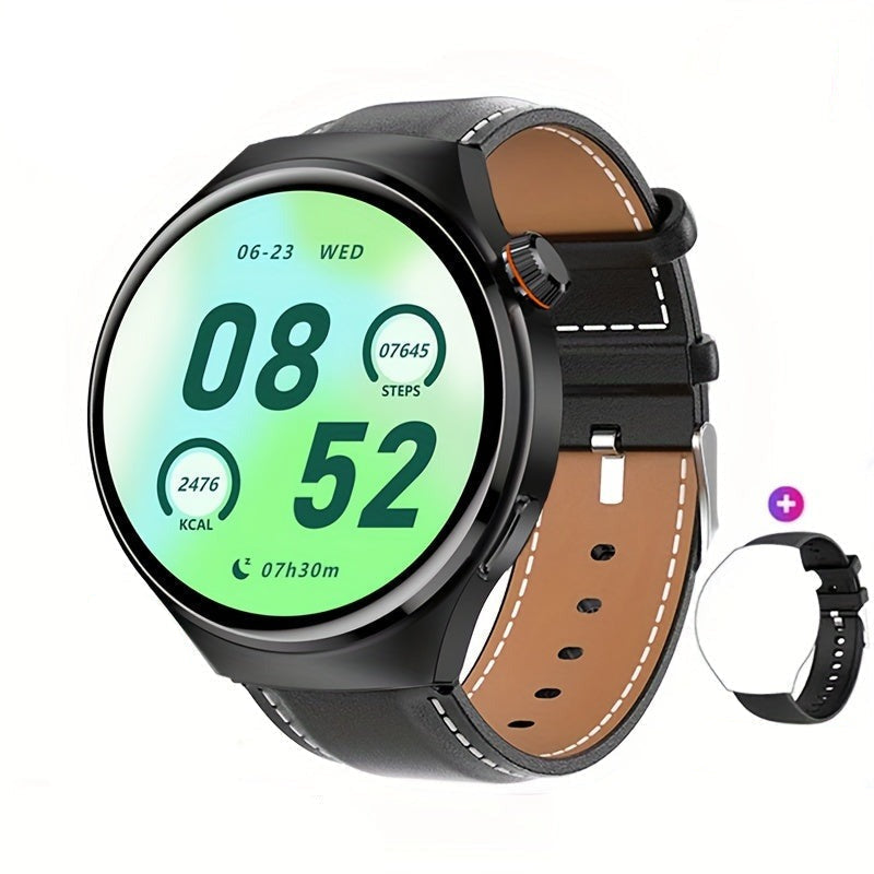 Montre connectée Orion NFC pour homme, noire, avec GPS, cardiofréquencemètre, paiement sans contact, suivi d’activité et fonctions sportives | Sulvida