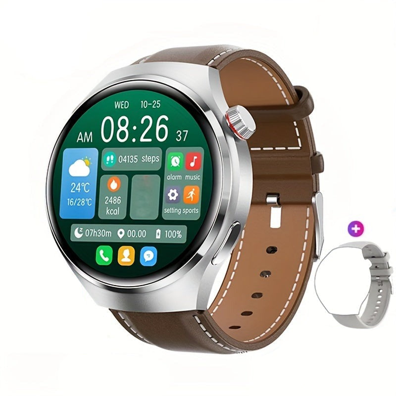 Montre connectée Orion NFC pour homme, noire, avec GPS, cardiofréquencemètre, paiement sans contact, suivi d’activité et fonctions sportives | Sulvida