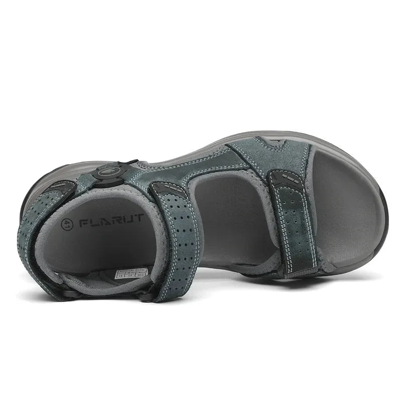 Outdoor Wandelsandalen voor Heren met Antislipzool Ademend Mesh Sportschoenen Trekking Zomer Wandelschoenen | Sulvida