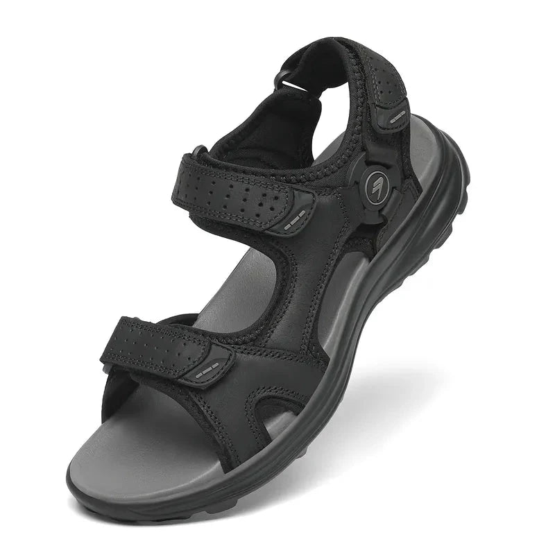 Outdoor Wandelsandalen voor Heren met Antislipzool Ademend Mesh Sportschoenen Trekking Zomer Wandelschoenen | Sulvida
