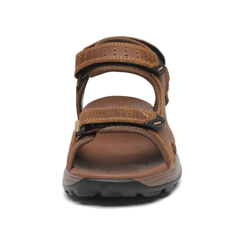Outdoor Wandelsandalen voor Heren met Antislipzool Ademend Mesh Sportschoenen Trekking Zomer Wandelschoenen | Sulvida