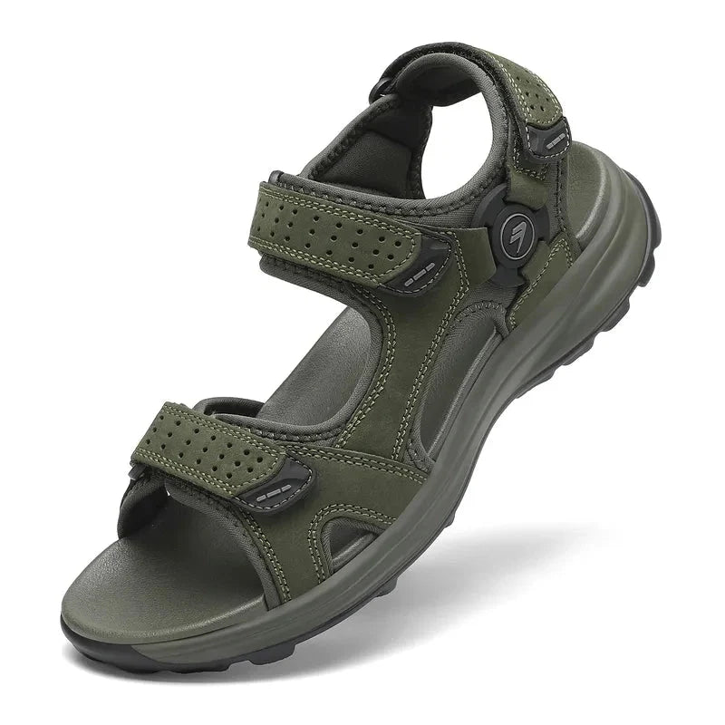Outdoor Wandelsandalen voor Heren met Antislipzool Ademend Mesh Sportschoenen Trekking Zomer Wandelschoenen | Sulvida