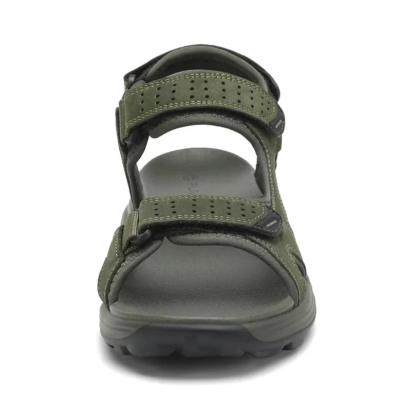 Outdoor Wandelsandalen voor Heren met Antislipzool Ademend Mesh Sportschoenen Trekking Zomer Wandelschoenen | Sulvida