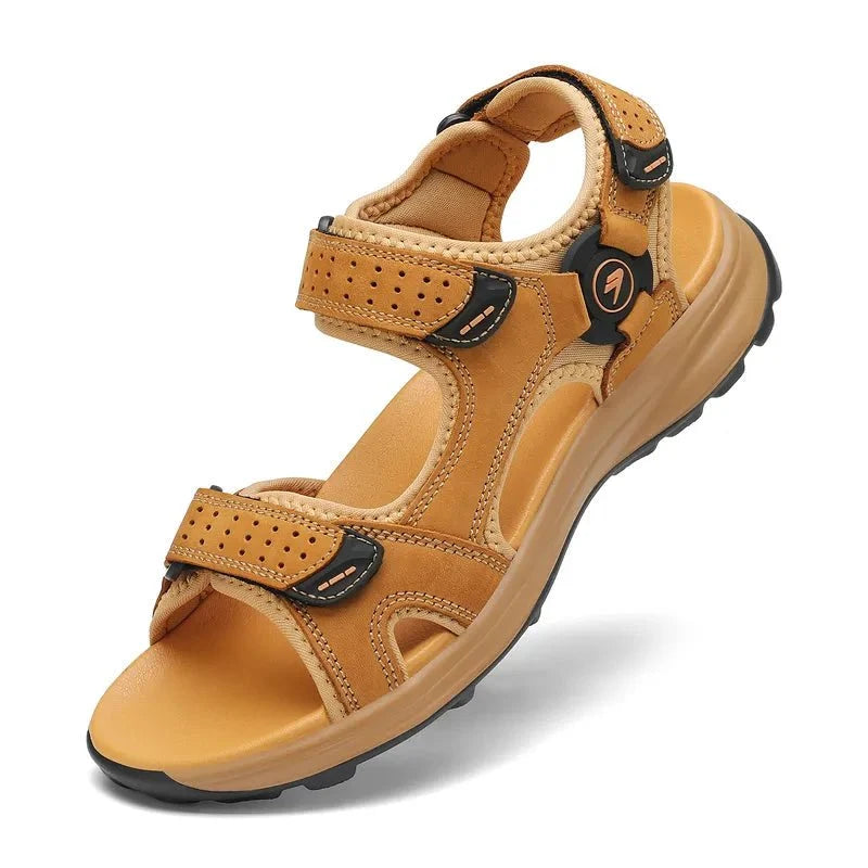 Outdoor Wandelsandalen voor Heren met Antislipzool Ademend Mesh Sportschoenen Trekking Zomer Wandelschoenen | Sulvida