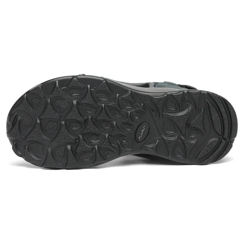 Outdoor Wandelsandalen voor Heren met Antislipzool Ademend Mesh Sportschoenen Trekking Zomer Wandelschoenen | Sulvida