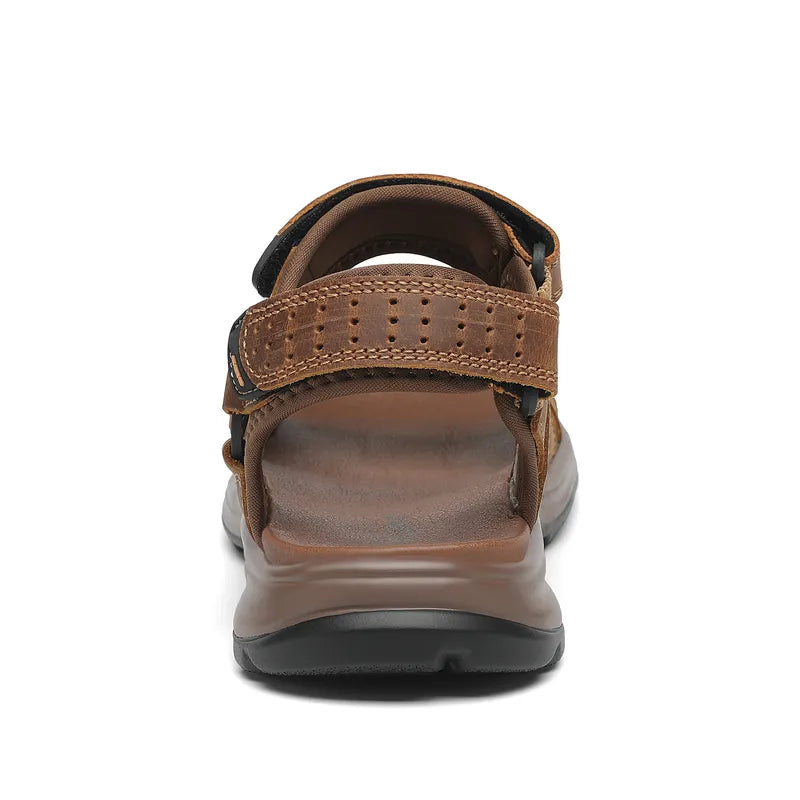 Outdoor Wandelsandalen voor Heren met Antislipzool Ademend Mesh Sportschoenen Trekking Zomer Wandelschoenen | Sulvida