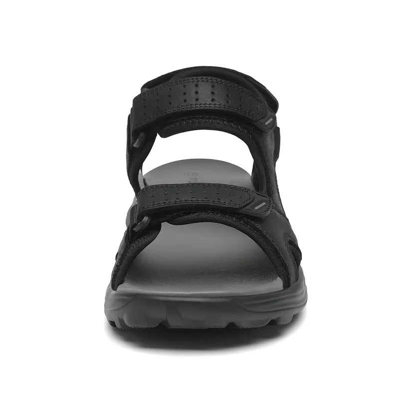 Outdoor Wandelsandalen voor Heren met Antislipzool Ademend Mesh Sportschoenen Trekking Zomer Wandelschoenen | Sulvida