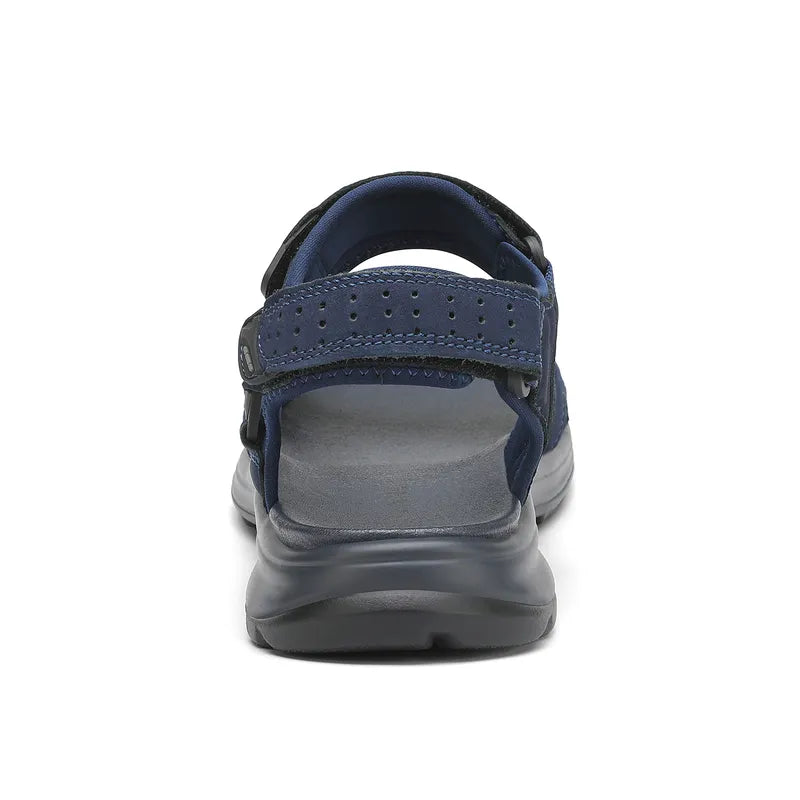 Outdoor Wandelsandalen voor Heren met Antislipzool Ademend Mesh Sportschoenen Trekking Zomer Wandelschoenen | Sulvida