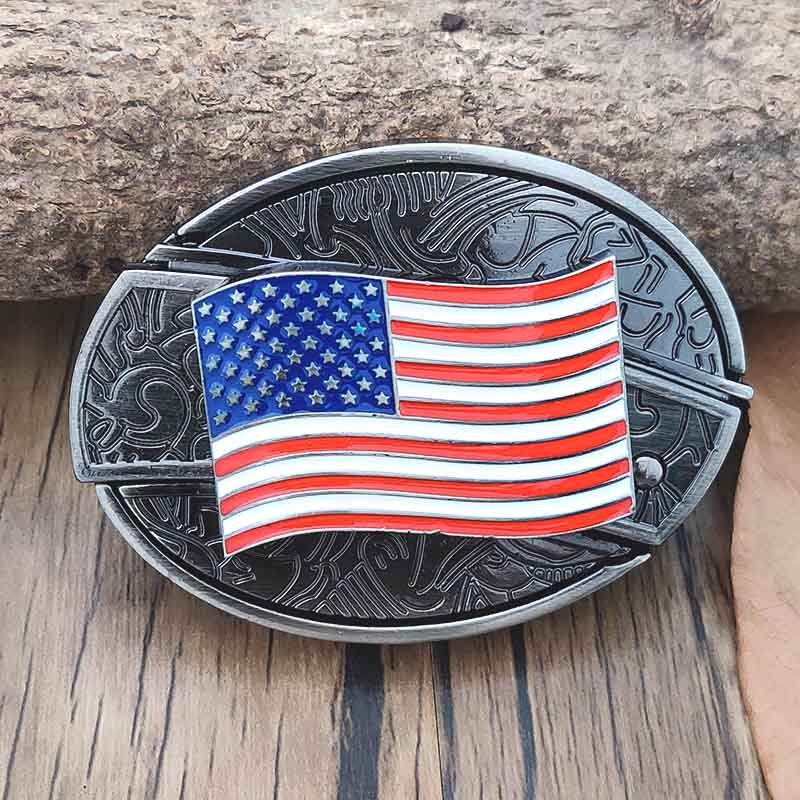 Metalen Ovale Riem Buckle Western Cowboy Stijl Gesp Accessoire Decoratie voor Riemen Kleding Jeans Mode | Sulvida