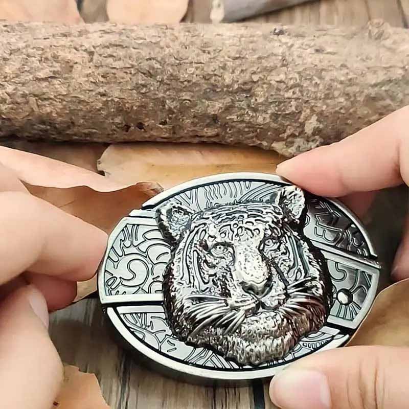 Metalen Ovale Riem Buckle Western Cowboy Stijl Gesp Accessoire Decoratie voor Riemen Kleding Jeans Mode | Sulvida