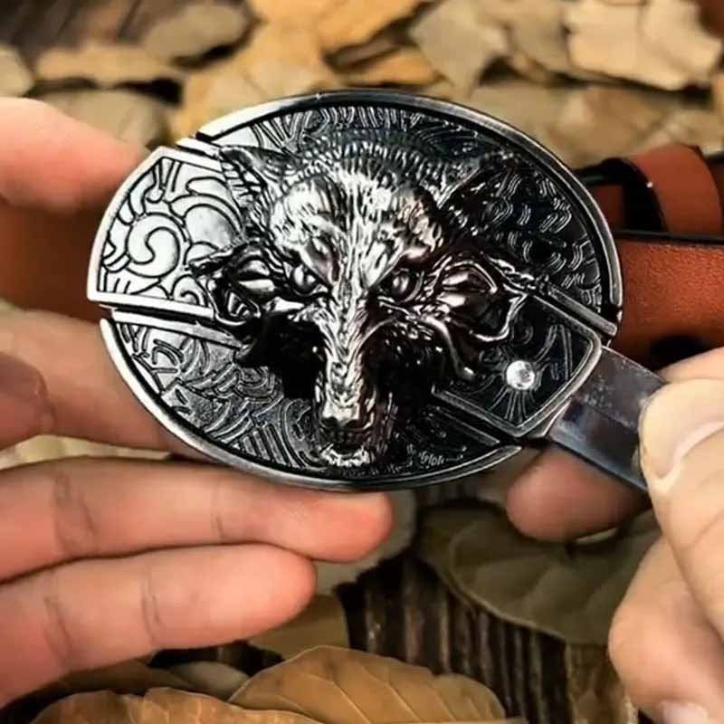 Metalen Ovale Riem Buckle Western Cowboy Stijl Gesp Accessoire Decoratie voor Riemen Kleding Jeans Mode | Sulvida
