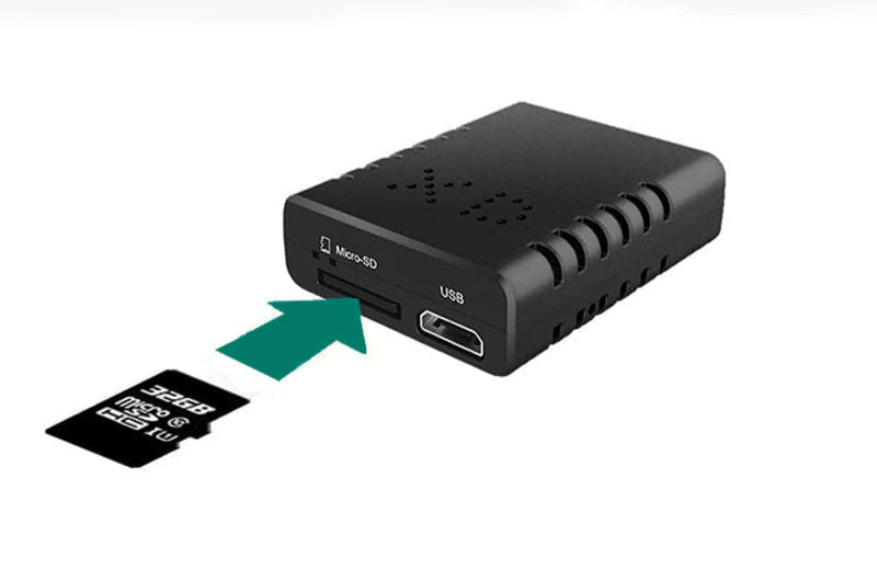 Compacte HD Bewakingscamera met Audio Nachtzicht Bewegingsdetectie voor Beveiliging Thuis Kantoor Winkel | Sulvida