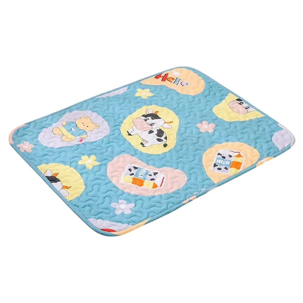 Tapis rafraîchissant pour chats et petits chiens – coussin doux et confortable avec dessous antidérapant pour animaux | Sulvida