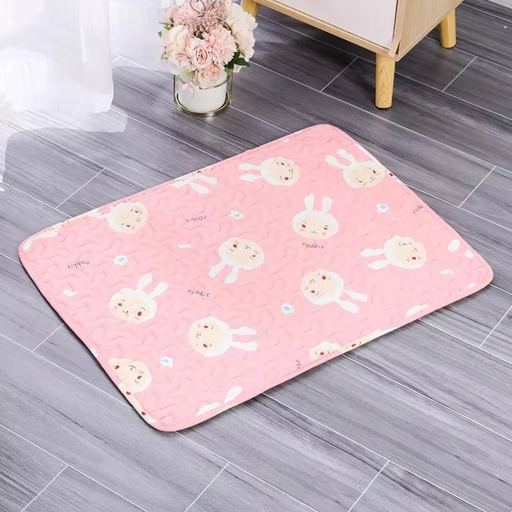 Tapis rafraîchissant pour chats et petits chiens – coussin doux et confortable avec dessous antidérapant pour animaux | Sulvida