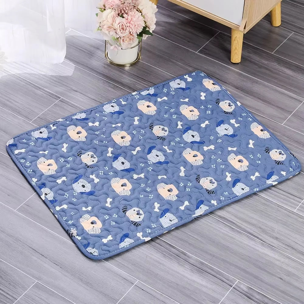 Tapis rafraîchissant pour chats et petits chiens – coussin doux et confortable avec dessous antidérapant pour animaux | Sulvida