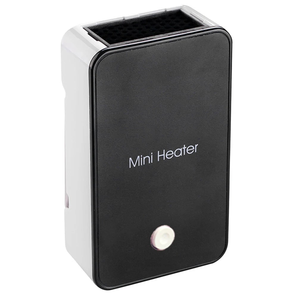 Compacte Mini Keramische Kachel 300W Bureau Verwarming Zwart Roze Draagbaar Energiezuinig PTC Snelwarmte | Sulvida