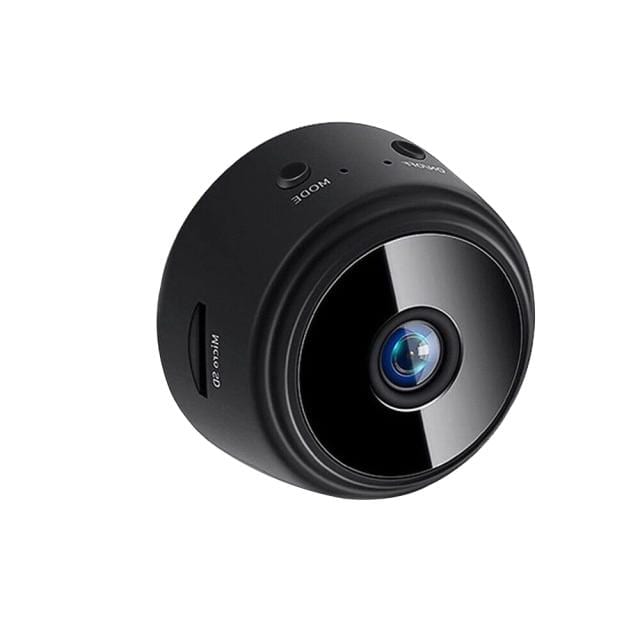 Compacte Beveiligingscamera 1080p HD met Nachtzicht Magnetisch WiFi Bewegingsdetectie Mini Spy Cam voor Binnen | Sulvida