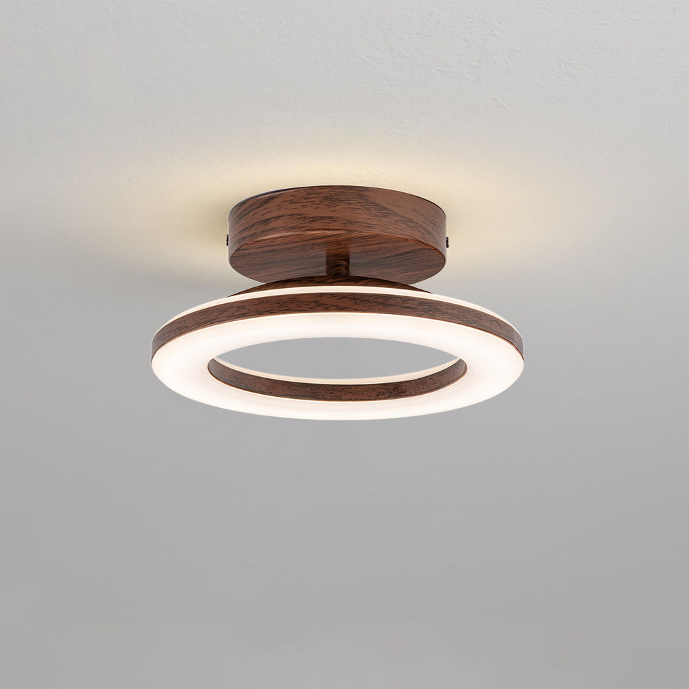 Modern LED-plafondlamp rond design chique sfeerverlichting energie-efficiënt dimbaar woonkamer slaapkamer | Sulvida