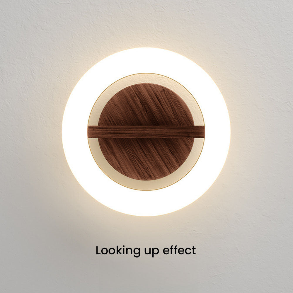 Modern LED-plafondlamp rond design chique sfeerverlichting energie-efficiënt dimbaar woonkamer slaapkamer | Sulvida