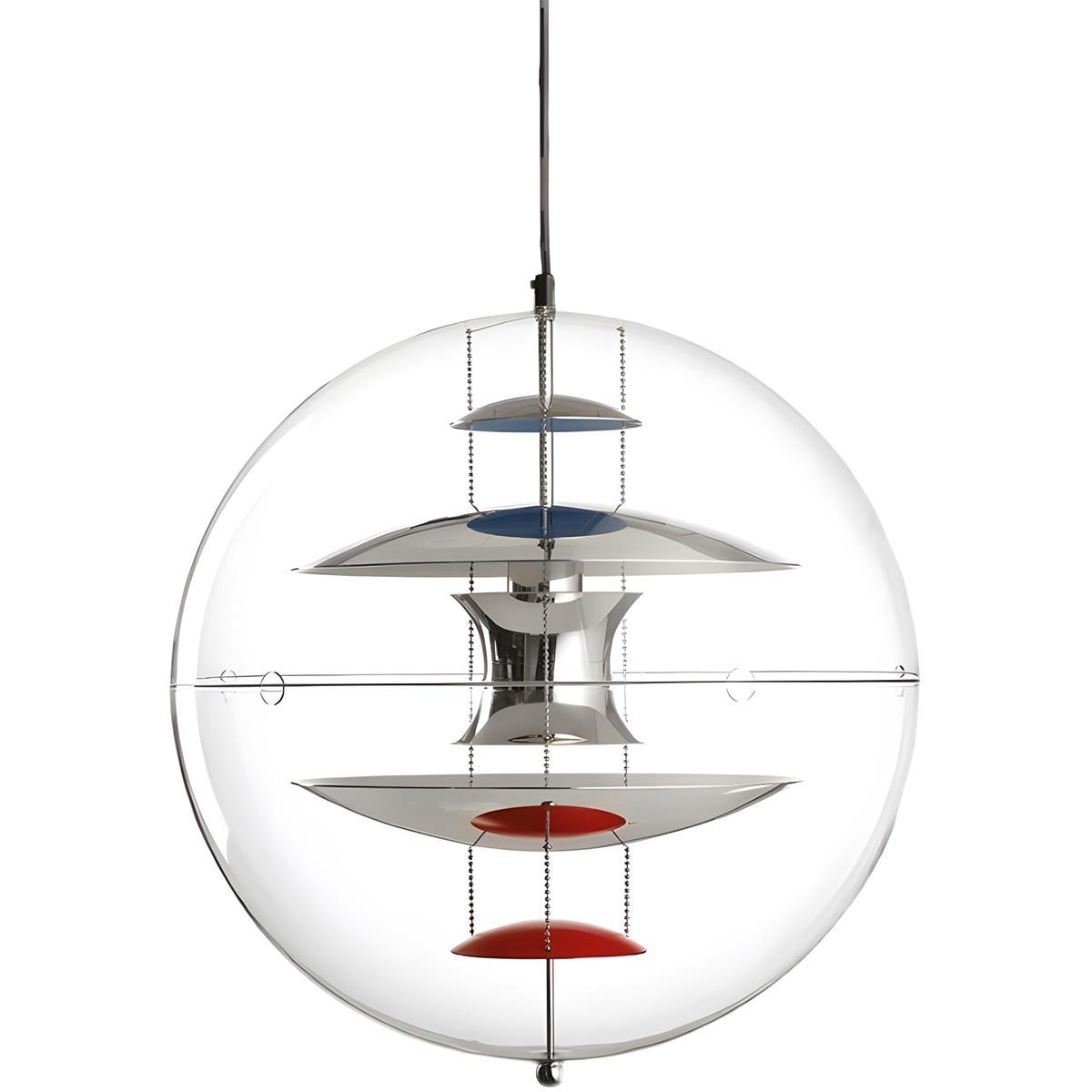 Planeet Hangbol LED Lamp Helder Acryl Dimbaar 3000K-6000K Modern Design Sfeerverlichting Eetkamer Keuken | Sulvida