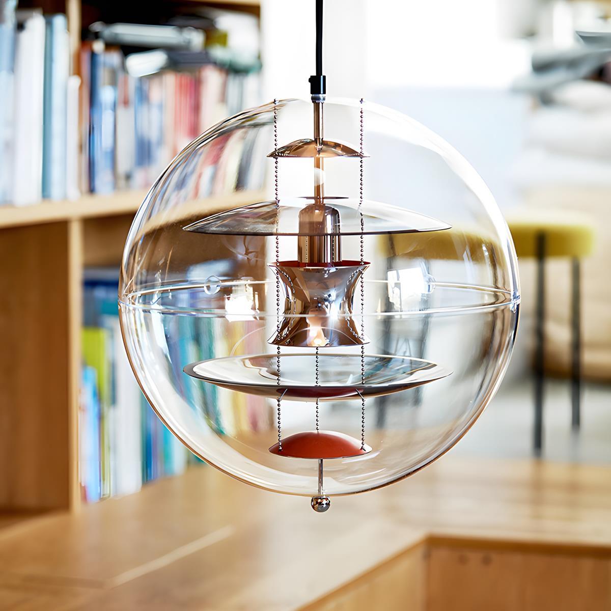 Planeet Hangbol LED Lamp Helder Acryl Dimbaar 3000K-6000K Modern Design Sfeerverlichting Eetkamer Keuken | Sulvida