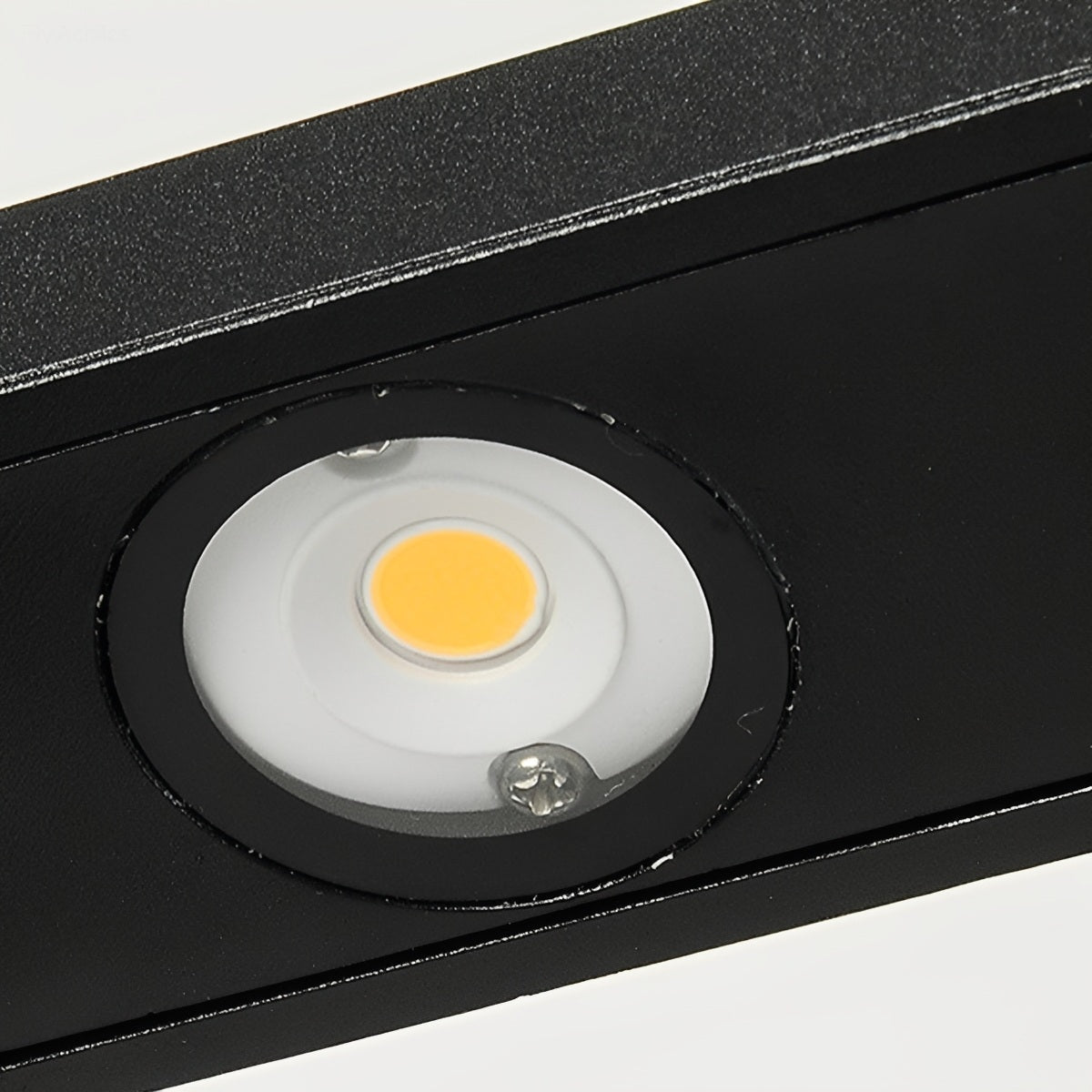 Aluminium Tuinlamp Zwart Rechthoekig LED Verlichting Gazon Tuin Pad Inbouw Sokkel IP65 Waterdicht Buitenverlichting | Sulvida