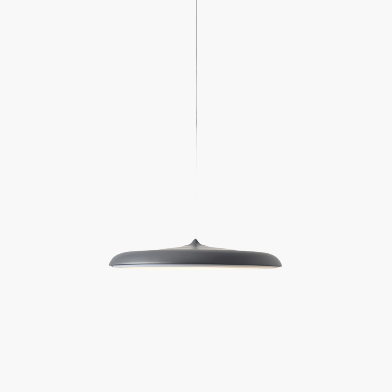Scandinavische LED Plafondlamp Minimalistische Design Rond Mat Metaal Acryl Woonkamer Slaapkamer Inbouwspot 2 Maten | Sulvida