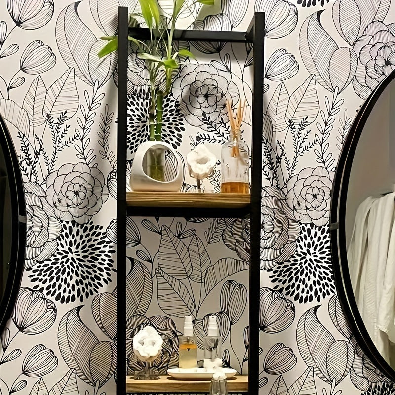 Handdoekrek voor Badkamer Wandmontage 77×14,5cm Edelstaal Ruimtebesparend 2-Laags Handdoekenhouder Design | Sulvida
