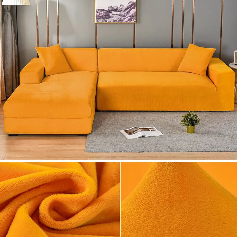 Rekbare Bankhoes Kreukvrij Wasbaar 1-zits tot 4-zits Meubelbeschermer Antislip Elastische Pasvorm Interieur | Sulvida