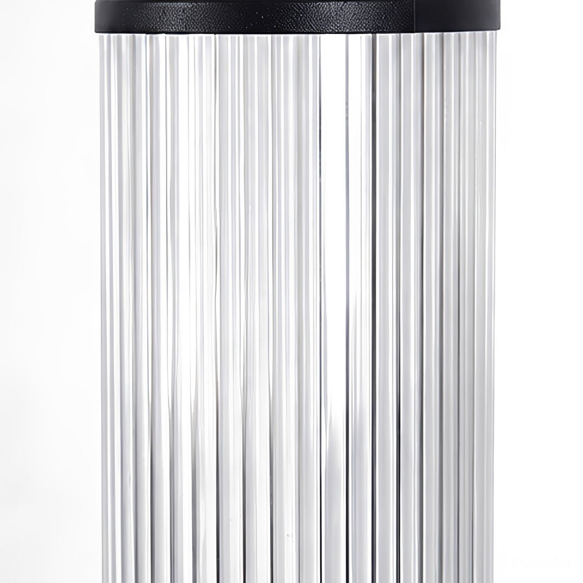 LED Sokkellamp Cilinder Zwart Waterdicht IP65 Tuinverlichting 40-80cm Tuin Oprit Terras Pad Warm Wit Licht | Sulvida