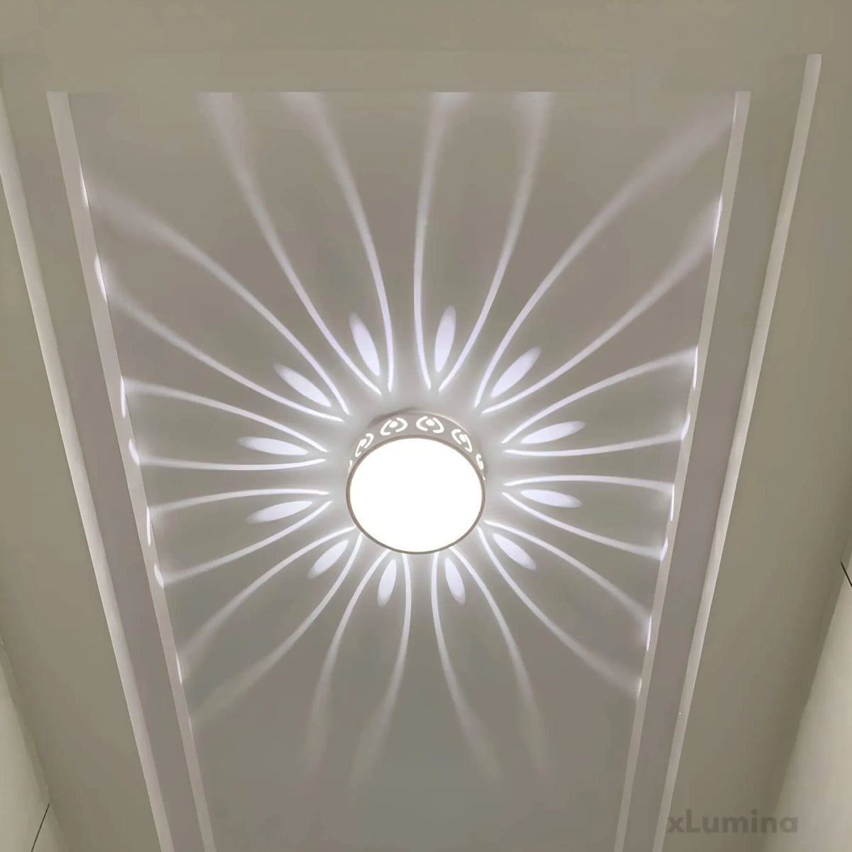 LED Plafondlamp Kristal Acryl – Warm of Koudwit Licht, Moderne Wandverlichting voor Gang, Entree en Balkon | Sulvida