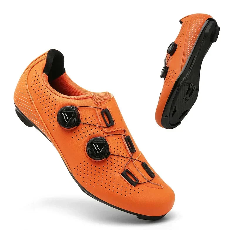 Unisex Fietsschoenen met Draaisluiting – Lichtgewicht MTB en Racefietsschoenen voor Optimale Pedaalkracht en Comfort | Sulvida