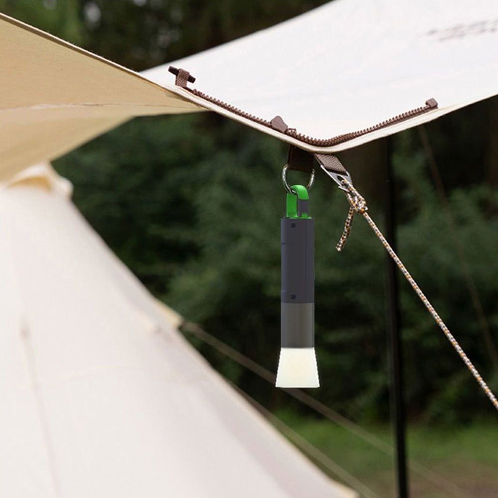 Tactische zaklamp multifunctioneel oplaadbaar LED licht campinguitrusting outdoor survival wandelen noodsituaties | Sulvida