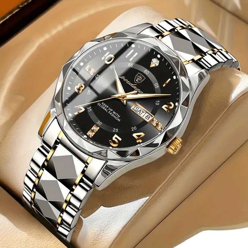 Montre de sport multifonction étanche pour homme, numérique, à quartz, avec chronographe et alarme, pour la natation et les activités de plein air | Sulvida