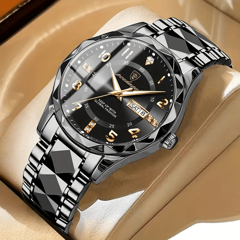 Montre de sport multifonction étanche pour homme, numérique, à quartz, avec chronographe et alarme, pour la natation et les activités de plein air | Sulvida