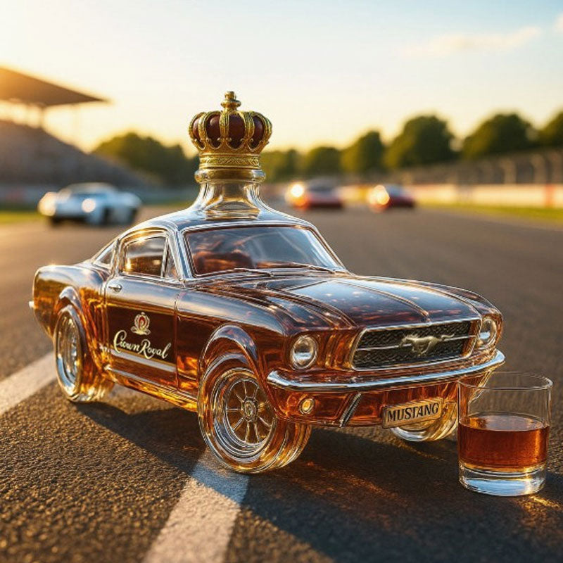 Whiskey Karaf Auto Vintage Glas Gedistilleerd Decanteer Fles Thuisbar Collector Cadeau Decoratief Design | Sulvida
