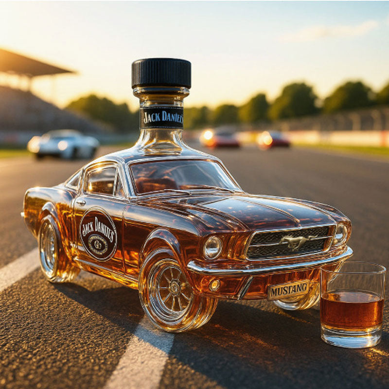 Whiskey Karaf Auto Vintage Glas Gedistilleerd Decanteer Fles Thuisbar Collector Cadeau Decoratief Design | Sulvida