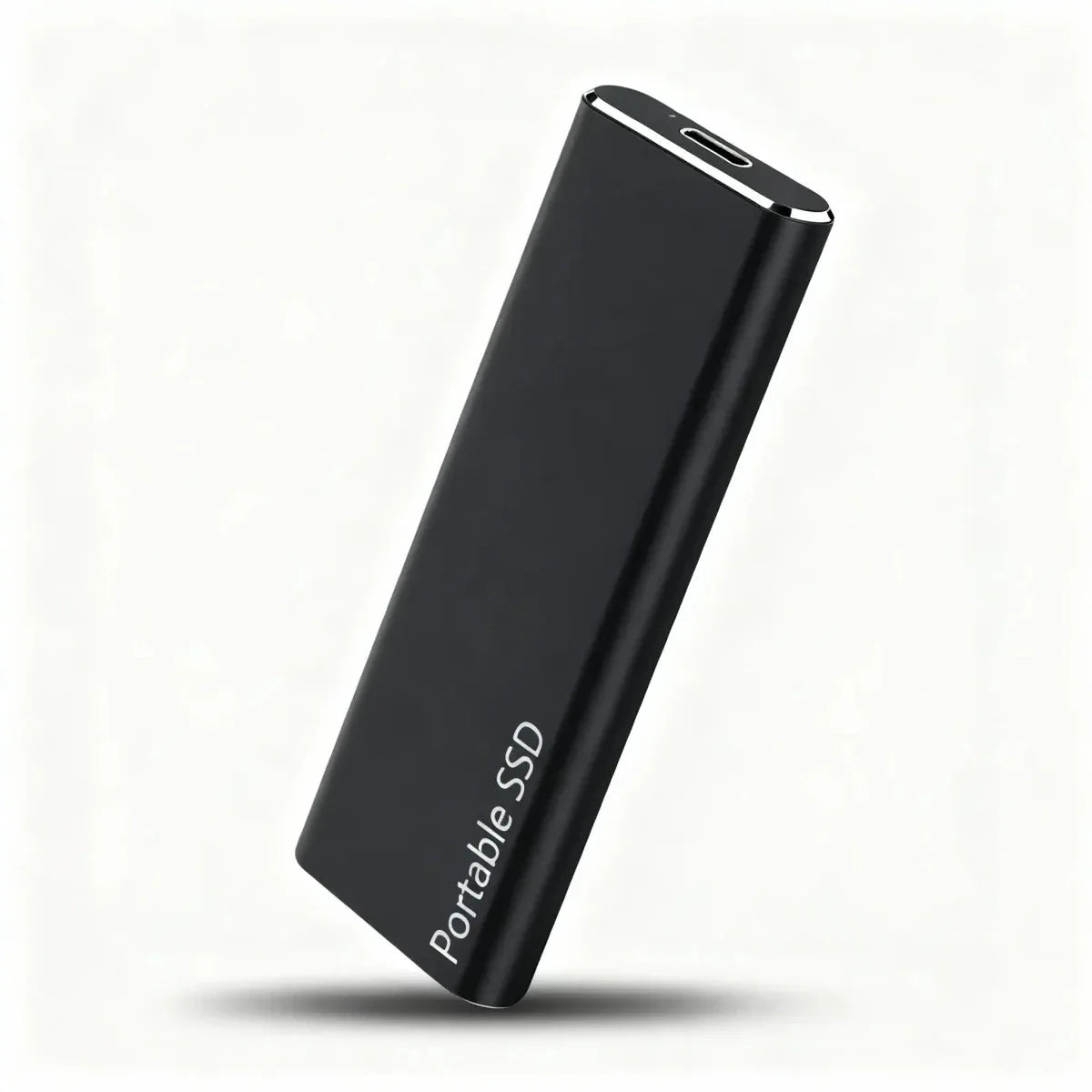 Externe SSD-schijf 4TB USB-C – Snelle Gegevensopslag Draagbaar Schokbestendig Extern Opslagstation Backup | Sulvida
