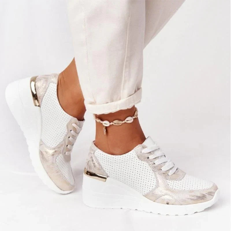 Dames Sneakers met Luchtcirculatie Mesh Comfort Sportschoenen voor Wandelen Dagelijks Gebruik Lichtgewicht | Sulvida