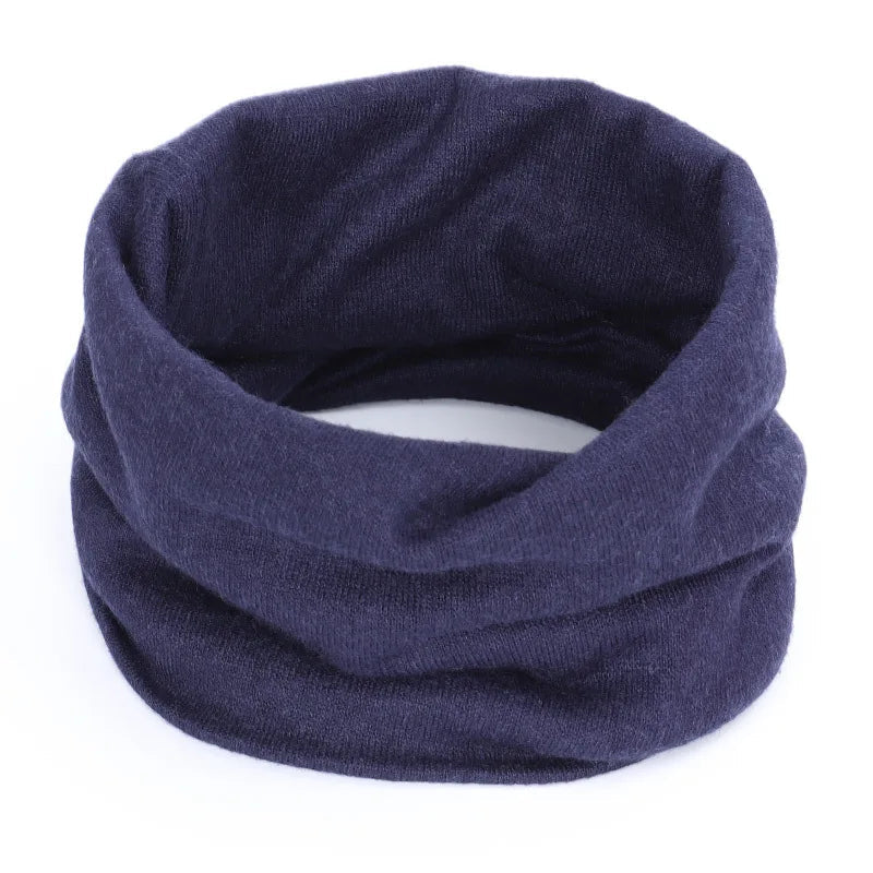 Gebreide Nekwarmer Sjaal Cashmere Winter Colsjaal Tubulaire Pasvorm Unisex Dames Heren Kinderen Warm | Sulvida