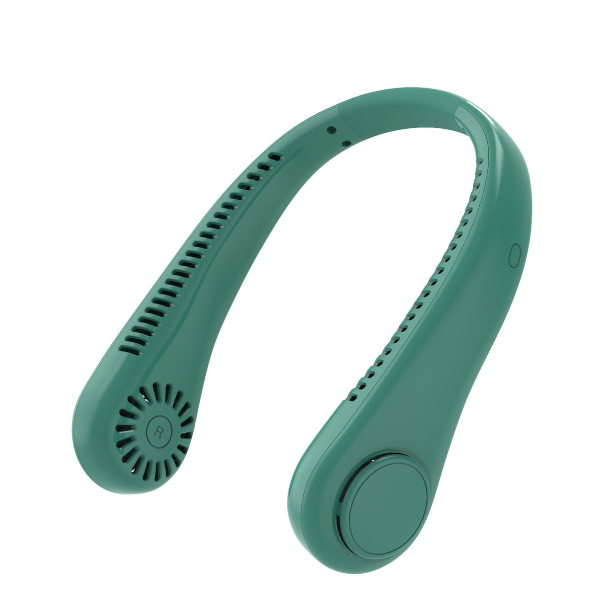 Draagbare Nekventilator Handenvrij Persoonlijke Koeling Oplaadbaar USB Ideaal voor Wandelen Sport Reizen | Sulvida