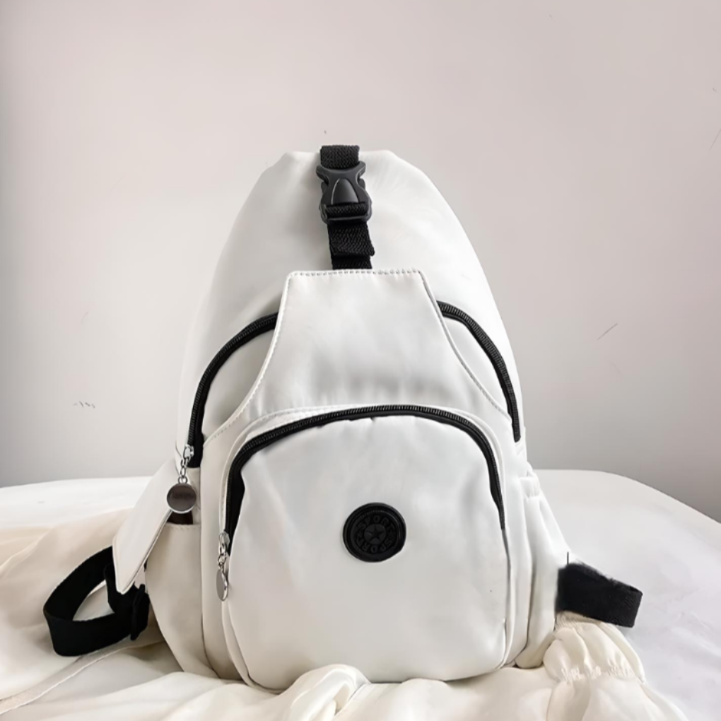 Crossbody-tas met Anti-Diefstal Bescherming RFID-Blokkering Ultra-Plat voor Reizen Dagelijks Gebruik Veilig | Sulvida