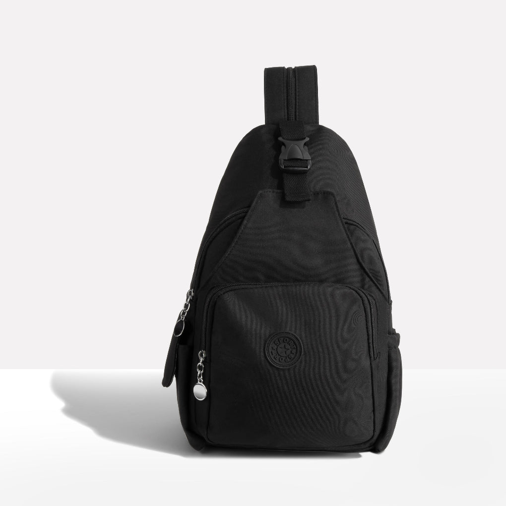 Crossbody-tas met Anti-Diefstal Bescherming RFID-Blokkering Ultra-Plat voor Reizen Dagelijks Gebruik Veilig | Sulvida