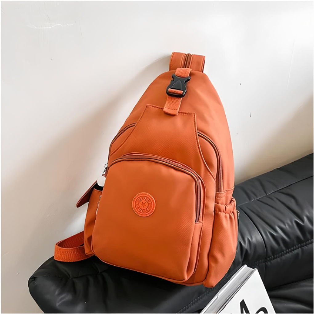Crossbody-tas met Anti-Diefstal Bescherming RFID-Blokkering Ultra-Plat voor Reizen Dagelijks Gebruik Veilig | Sulvida