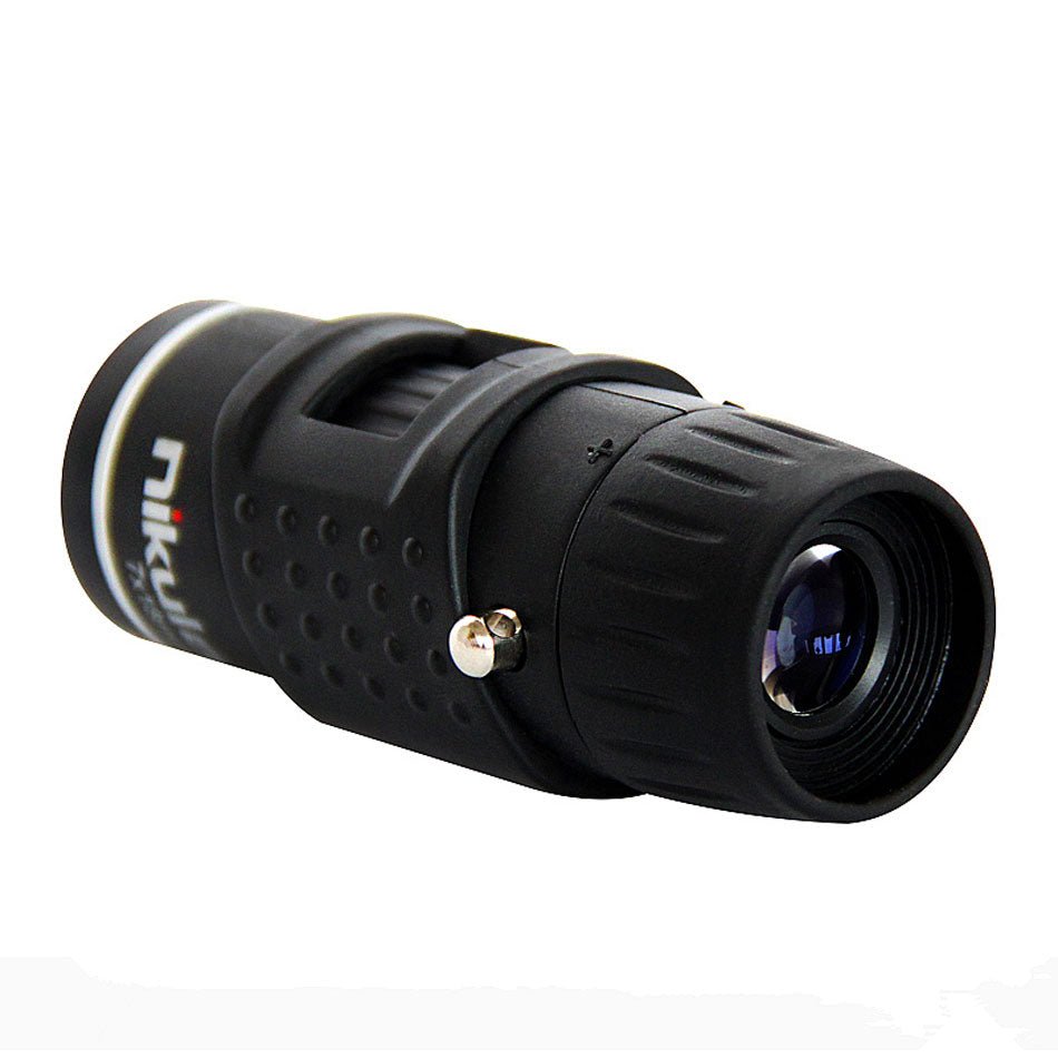 Compacte Monoculaire Verrekijker 7×18 Zoom Voor Sport Outdoor Concert Natuur Observatie Vogelkijken Wandelen | Sulvida
