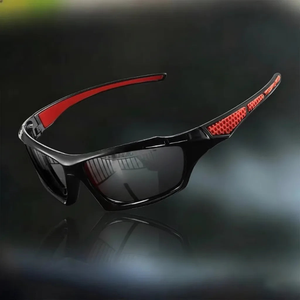Gepolariseerde zonnebril met UV400-bescherming voor sport outdoor unisex metalen montuur stijlvol design | Sulvida