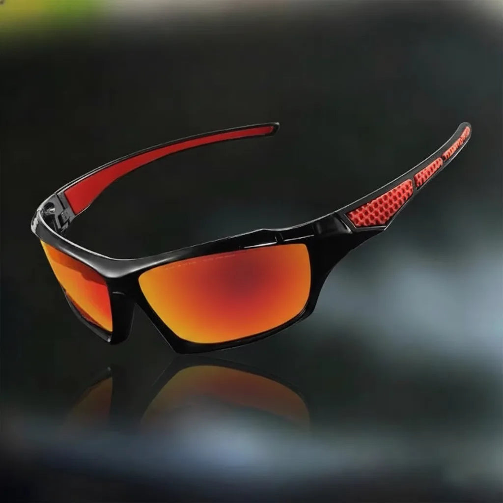 Gepolariseerde zonnebril met UV400-bescherming voor sport outdoor unisex metalen montuur stijlvol design | Sulvida