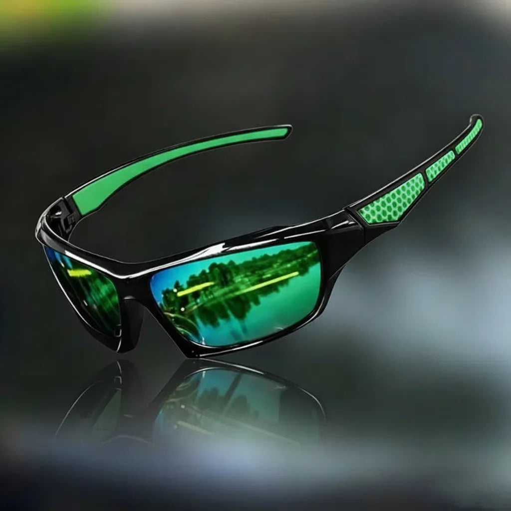 Gepolariseerde zonnebril met UV400-bescherming voor sport outdoor unisex metalen montuur stijlvol design | Sulvida
